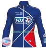 Cykeltrøje Vinter 2017 FDJ N002